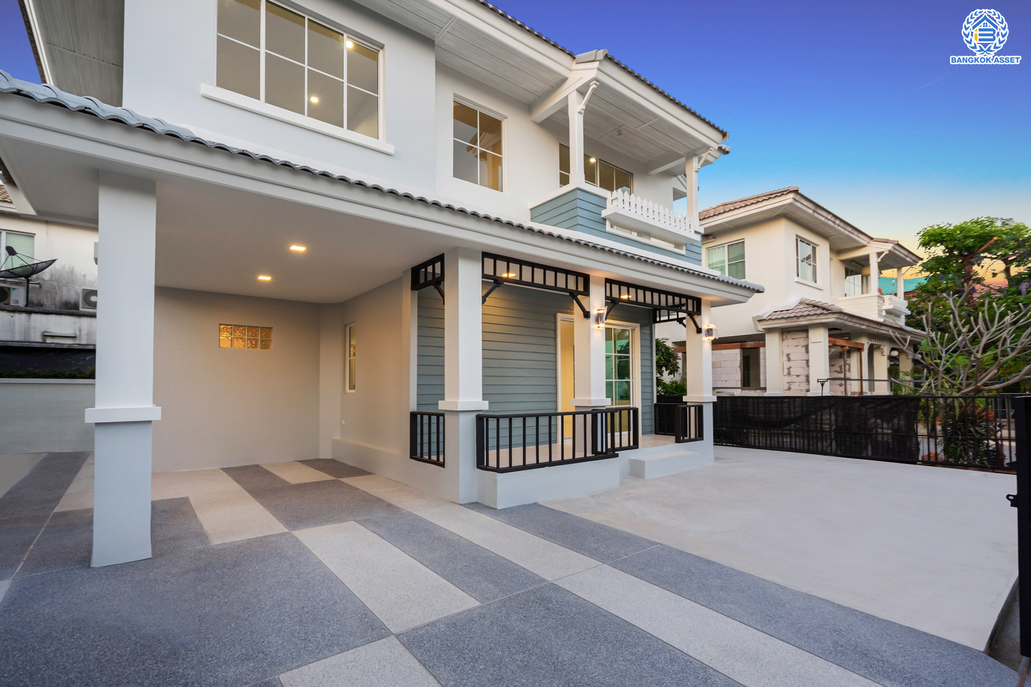 บ้านมือสองตกแต่งใหม่ แบรนด์ LH ม.ชลลดา วัดลาดปลาดุก บ้านเดี่ยวหลังใหญ่ เนื้อที่ 52.2 ตร.ว. ฟังก์ชัน 3 ห้องนอน 2 ห้องน้ำ จอดรถได้ 2 ที่จอดรถ พร้อม Facilities ครบครัน บนทำเลเดินทางสะดวก เชื่อมต่อถ.กาญจนาภิเษก ใกล้รถไฟฟ้าสายสีม่วง "สถานีคลองบางไผ่"...